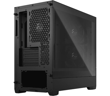 Fractal Design Pop Mini Silent Black TG Clear