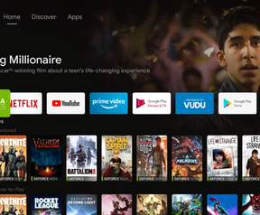 Nvidia Shield TV reclame voor en na update