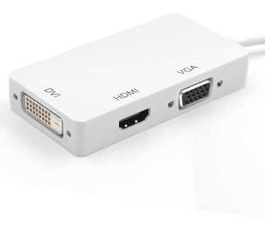 Techly IADAP-DP-COMBOF2 Wit