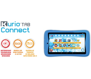 Kurio Tab Connect Blauw