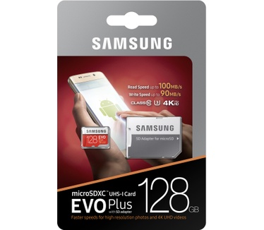 Samsung EVO Plus 128GB
