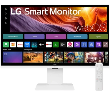 LG Smart Monitor 32U830SA-W Wit