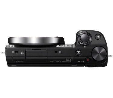 Sony NEX-5RK + 18-55 F3.5-5.6 Zilver