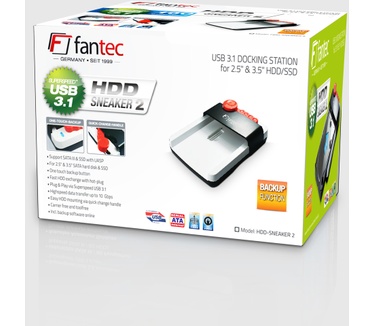 Fantec HDD-Sneaker 2