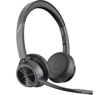 Poly Voyager 4320-M + USB-A naar USB-C-kabel + BT700 dongle (Zwart)