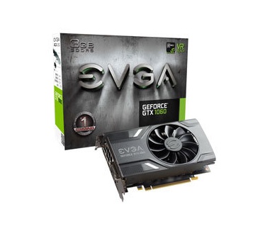 EVGA GeForce GTX 1060 3GB GAMING
