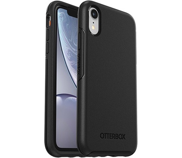Otterbox Symmetry Series voor Apple iPhone XR, zwart - Geen retailverpakking