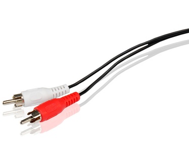 Conceptronic Mini-Jack to RCA Audio Cable