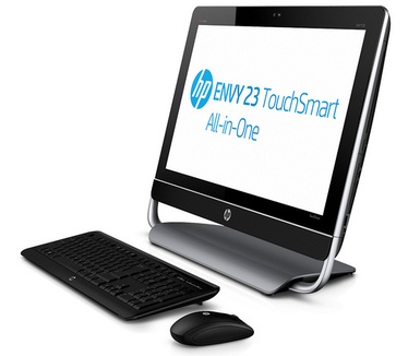 HP Envy TouchSmart 23-d120ed