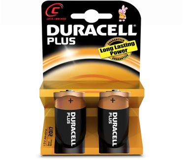 Duracell C Plus