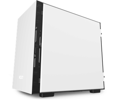 NZXT H210i Zwart/Wit