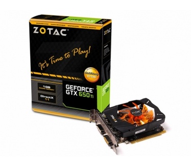 Zotac GeForce GTX 650 Ti 1GB