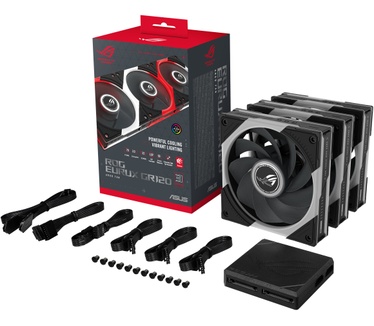 ASUS ROG Eurux GR120 ARGB Reverse Fan - Triple Pack