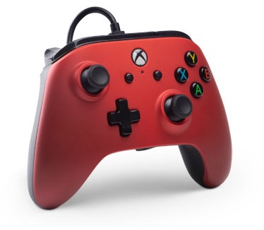 PowerA Crimson Fade