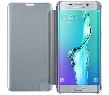 Samsung Clear View Cover Galaxy S6 edge Plus (Galaxy S6 edge+) Zilver