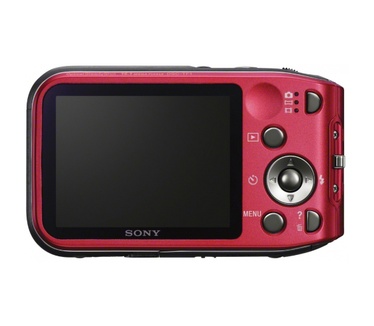 Sony Cybershot DSC-TF1 Rood