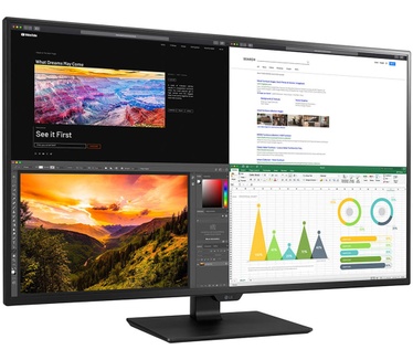 LG 43UN700-B Zwart