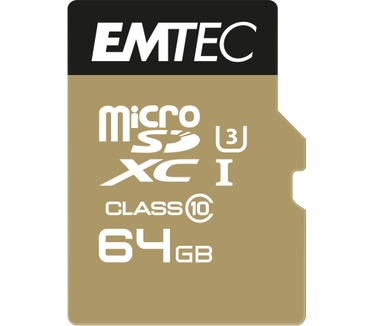 Emtec microSDXC 64GB Class10 Speedin