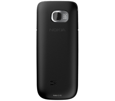 Nokia C2-01 Zwart (Hi-prepaid)