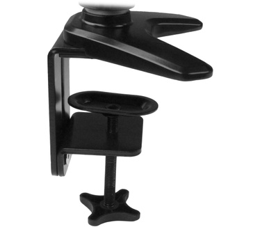 Startech.com Monitor arm met laptop standaard- One-Touch verstelbare hoogte