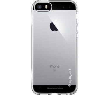 Spigen Liquid Armor Apple iPhone SE Case  - Crystal Clear