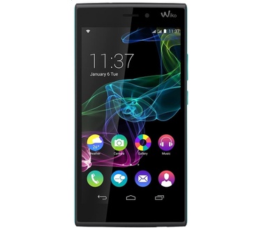 Wiko Ridge 4G Blauw, Zwart