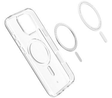 Caseology Capella Mag (iPhone 16 Pro Max) Wit