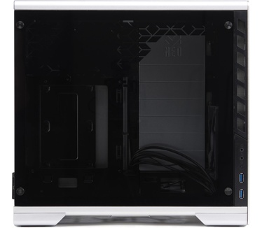 Metallic Gear Neo mini Zilver