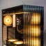 InWin toont Breeze- en Mist-cases met frontpanelen van geribbeld glas en hout