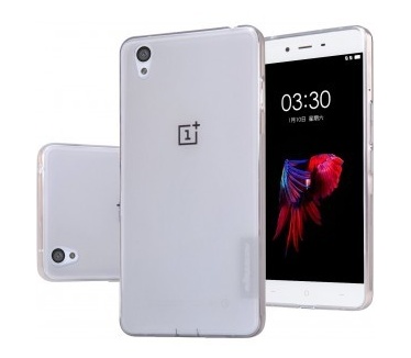 Nillkin Nature TPU Case OnePlus X - flexibele hoes - Grey