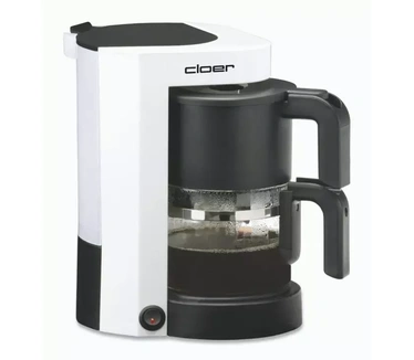 Cloer Cloer 5981 Filterkaffee-Automat mit Warmhaltefunktion / 800 W / 5 Tassen / Filtergrösse 1x2