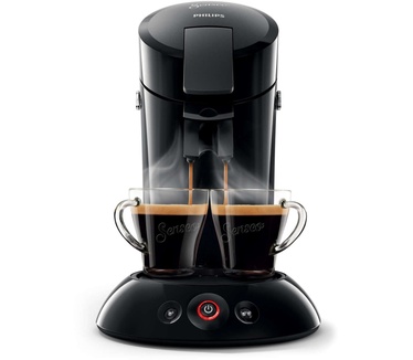 Philips HD6553/67 ZWART+PADS