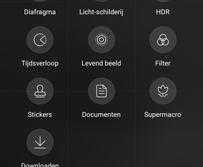 Camera-app Honor 20 Pro, Magic UI 2.1, Android Pie, juli 2019