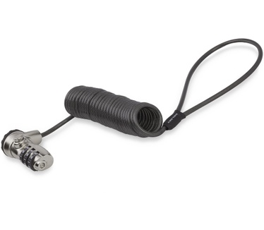 Startech.com Laptop Cable Lock - Self-Coiling Cable - 3-Digit Combination Lock