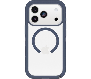 Otterbox Defender Pro XT Clear Camera Control Apple iPhone 17 Pro Bootcut - clear/blue