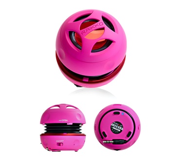 Dance Vacuum Speaker 1.0 (Roze)