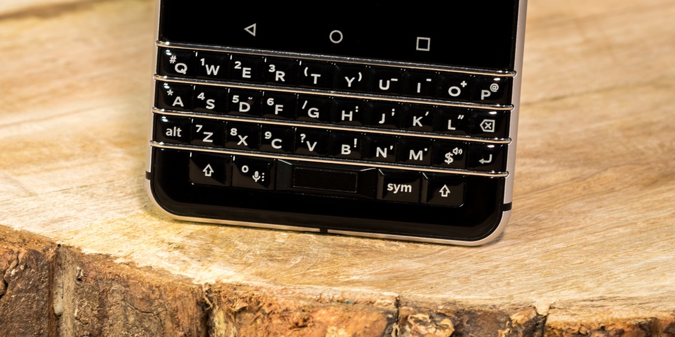 BlackBerry KEYone toetsenbord