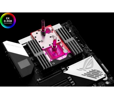 EK Water Blocks Quantum Momentum ROG Zenith II Extreme D-RGB