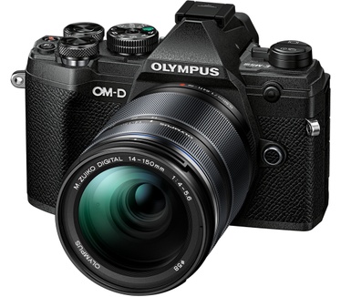 Olympus OM-D E-M5 Mark III + 14-150mm f/4.0-5.6 Zwart