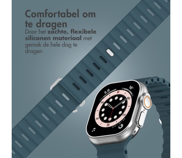 Accezz Ocean siliconenbandje