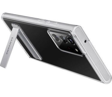 Samsung Samsung Galaxy Note 20 Ultra Transparante Cover met Standaard (Galaxy Note 20 Ultra) Transparant