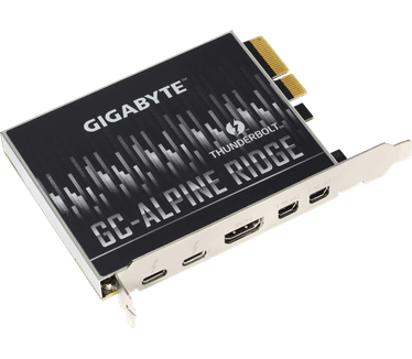 Gigabyte GC-Alphine Ridge (rev. 2.0) Thunderbolt 3 insteekkaart