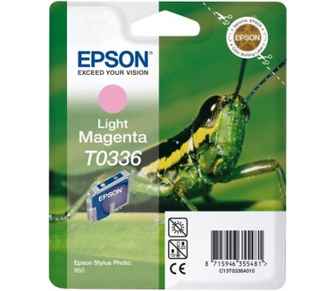 Epson inktpatroon Light Magenta T0336