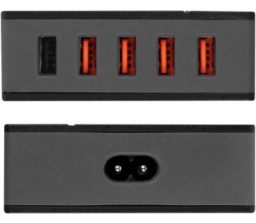 Arctic Global Charger 8000 - 5-Port USB Travel Charger