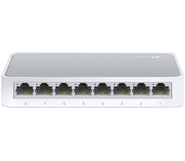 TP-Link TL-SF1008D-8-Port 10/100Mbps Desktop Switch