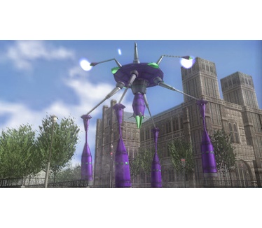 Earth Defense Force 2: Invaders from Planet Space, PS Vita
