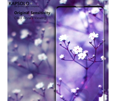 KAPSOLO Tempered GLASS Screen Protection, curved, Ultimate, Microbial Apple iPhone 7 Plus