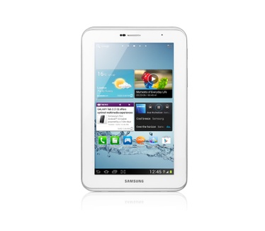 Samsung Galaxy Tab2 P3110 WiFi (Wit, 8 GB)