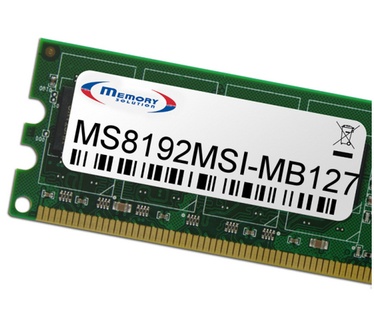 Memory Solution MS8192MSI-MB127