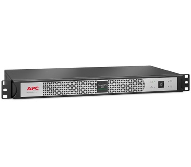 APC Smart-UPS Li-ion SCL500RMI1UNC Noodstroomvoeding - 4x C13, short depth, Rack Mountable, 1U, NMC, 500VA
